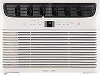 Frigidaire FFRE103WA1 10,000 BTU Window-Mounted Room Air Conditioner, 115V, White