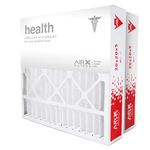 AIRx Filters 20x20x5 MERV 13 HVAC AC Furnace Air Filter Replacement for Honeywell FC100A1011 FC200E1011 CF200A1024, Health 2-Pack, Made in the USA