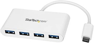 StarTech.com 4 Port USB C Hub with 