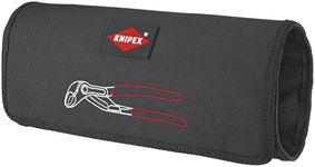 KNIPEX 5 Pc Pliers Cobra Set In Tool Roll, Black