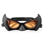 Swim Hero Kids Swimming Goggles - Superhero Batman Swim Goggles - Fun Swim Goggles for Boys and Girls (Age 3-8 years) - (Anti-Fog, UV Protection, Crystal Clear Lens, No Leaking, Quick Strap)