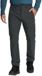 Pioneer Camp Men's Hiking Pants Lightweight Stretch Water Resistant