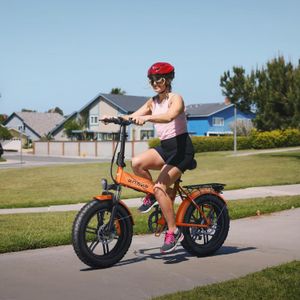 ENGWE EP-2 BOOST Folding Electric Bike, 20x4 Fat Tire, 48V 13Ah, 7-Speed – Deep Grey