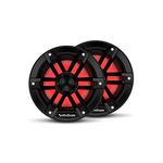 Rockford Fosgate M1-6B Color Optix Marine 2-Way 6-inch Speaker Set of 2, Black