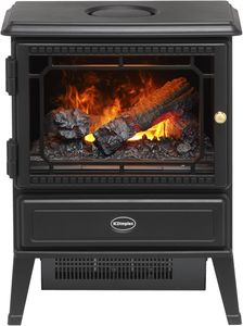 Dimplex Gosford Optimyst Electric Stove – Realistic Flame Effect Heater