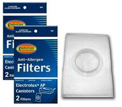 EnviroCare Replacement Premium Vacuum Cleaner Filters made to fit Electrolux AP Canisters 4 pack