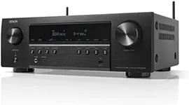 Denon AVR-S760H 7.2 Ch AVR - 75 W/C