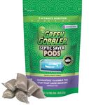 Green Gobbler SEPTIC SAVER Treatment Pods with Bacteria For Healthy Septic System, 6 Month Supply, 1.30 oz (Package May Vary)