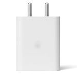 Google 30W Original Wall Adapter Compatible with Google Pixel 7A, 7, 7 Pro, 6 Pro, 6A, 6, 5, 5g, 4 XL Fast Pd 3.0 Power Delivery True Charging Adaptor, Cellular Phone, White (30W)