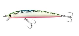 Yo-Zuri R1322-WM: Hydro Minnow Lc (F) 150Mm 6", Wacky Mackerel