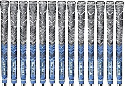 Set of 13 NEW Golf Pride MCC Plus4 Grips, Blue, Standard