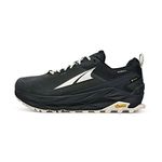 ALTRA Men's Olympus 5 Hike Low Gtx AL0A7R6R Trail Running, Black, 8