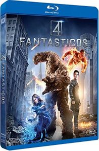 Los 4 Fantásticos Blu Ray [Blu-ray]