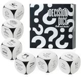 INNObeta 6Pcs Date Night Anniversary Decision Dice, Valentine's Gifts for Wife, Lovers, Couples, Husband, Boyfriend, Girlfriend