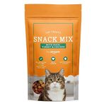 by Amazon - Cat Treats - Snack Mix with Duck, Turkey and Chicken, 70g