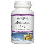 Natural Factors Melatonin 1 mg, 180 sublingual tablets