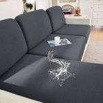 hyha Waterproof Couch Cushion Cover