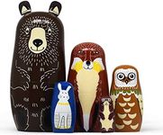 Tphon Handmade Bear Matryoshka Nest