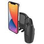 iOttie Easy One Touch 5 Cup Holder Universal Car Mount Phone Holder for iPhone, Samsung, Moto, Huawei, Nokia, LG, Smartphones