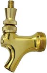 Beverage Factory PBFBL Brass Beer Faucet, Standard