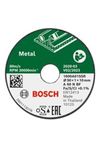 Bosch Home and Garden 3 Cutting Discs (for Metal, Ø 50 mm, Accessories for Bosch Easy Cut & Grind)