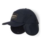 Columbia Unisex Landroamer Ear Flap Cap, Black, One Size