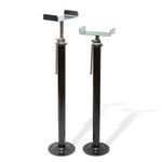 Dumble | RV Slide Out Stabilizer Jacks – 21”-37” Inch Travel Trailer Stabilizer Jacks Camper Jack Stands, 2 Piece Set