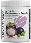 Mangosteen Whole Fruit (Pericarp Included) Powder, Antioxidant Supplement, Anti Inflammatory, Anti Bacteria, 350 Grams, 12.4 oz