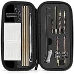 Ifan Gun Cleaning Kit for .223 cal / 5.56mm, Universal Automatic Rifle Cleaning Set, Bronze Bore Brush, Brass Slotted Tips, Nylon Brushes