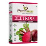 The Forest Herbs Natural Care From Nature 100% Pure Beetroot Powder 100gm for Face | Lips | Hair | Glowing & Shiny Skin Face Pack