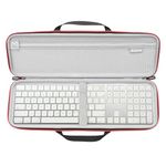 RLSOCO Carrying Case for Apple Magic Keyboard with Numeric Keypad & for Apple Magic Keyboard and Magic Mouse (Case Only)