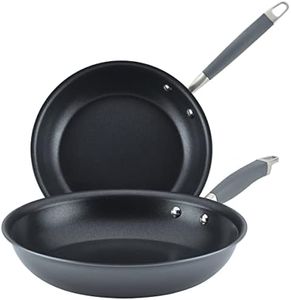 Anolon Advanced Home Nonstick Skillet Twin Pack 26/32cm Moonstone