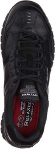 Skechers Men’s Soft Stride Grinnel Shoes, Black – Size 9.5 UK