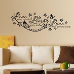 AH Decals Vinyl Romance Wall Sticker, 17.71 x 0.39 x 23.62 Inches, Multicolour