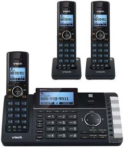 VTech DS6251-3 DECT 6.0 2-line Cordless Digital answering System