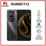 (New&Unlocked) Huawei Nova Y72 8GB+128GB BLACK Dual SIM Android Cell Phone