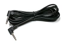 EDO Tech 10' 3.5mm AV Cable for Sylvania SDVD8727 SDVD8730 SDVD8732 SDVD8716-COM Dual Screen DVD Player