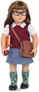Our Generation BD31318C1Z - Muñeca profesora 46 cm - Taylor