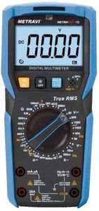 Metravi Metrasafe-10 Digital TRMS Multimeter with NCV
