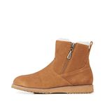 EMU Australia Beach Mini Womens Sheepskin Boots Size 8 Chestnut Size 8