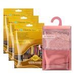 Humicure Moisture Absorber Dehumidifier | 500ml Absorption Capacity | Prevents Mold, Dampness & Odor in Wardrobe, Bathroom, Kitchen & Bedroom | 220g x 3 (Royal Oud)