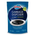 Glisten DP20B Disposer Care Foaming Garbage Disposer Cleaner-Twenty Pack (20 Uses)-Powerful Disposal Cleanser for Complete Cleaning of Entire Disposer-Lemon Scented, 24.5 oz