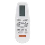 ALLIMITY Air Conditioner Remote Control Compatible with BREEZON AUX York YK(R)-C/01E RC-5 AUX-E2 AUX-E1 KT-AX1 YKR-C/01E RC-5 975-511-00 031T33001-001 YK(R)-C/01E ASW-H12A4/EJ-2 ASW-H18A4/EJ-2