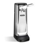 Davivy Electric Can Opener,Stainless Steel Tall Automatic Can Opener, Knife Sharpener and Bottle Opener