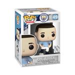 Funko POP! Football: Manchester City - Phil Foden - Manchester City FC - Collectable Vinyl Figure - Gift Idea - Official Merchandise - Toys for Kids & Adults - Sports Fans