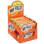 WafFULLS! Salted Caramel Waffles (12x 50g) - Soft Waffle Sandwich Breakfast Snacks Ready to Eat Snack for Kids Adults Salted Caramel Chocolate Bars Individually Wrapped Snacks Bulk Christmas Gifts