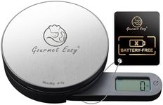 Dynamo Food Scale for Kitchen, Batt