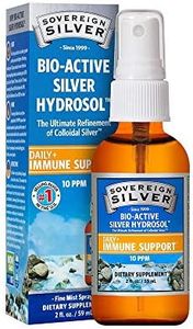 Sovereign Silver Bioactive Silver Hydrosol 10 PPM Fine Mist Spray, 2 oz.