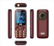 MTR BOSS (Maroon) Phone with 2.4 INCH Display,3000 MAH Battery,Voice Call Recording,Contains Many Indian Language,Vibration