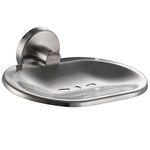 Soap Dish For Shower Brushed Nickel